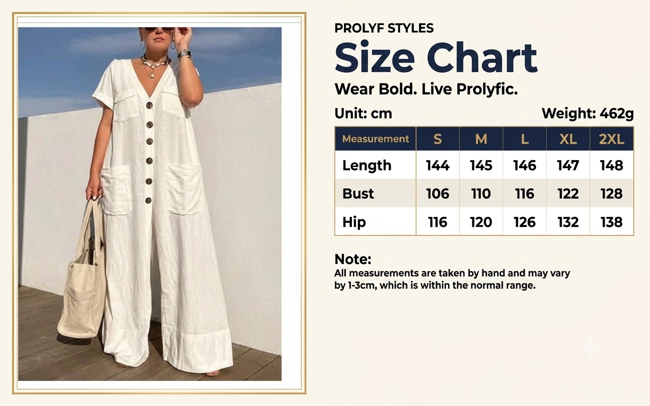 Effortless Wide-Leg Utility Jumpsuit