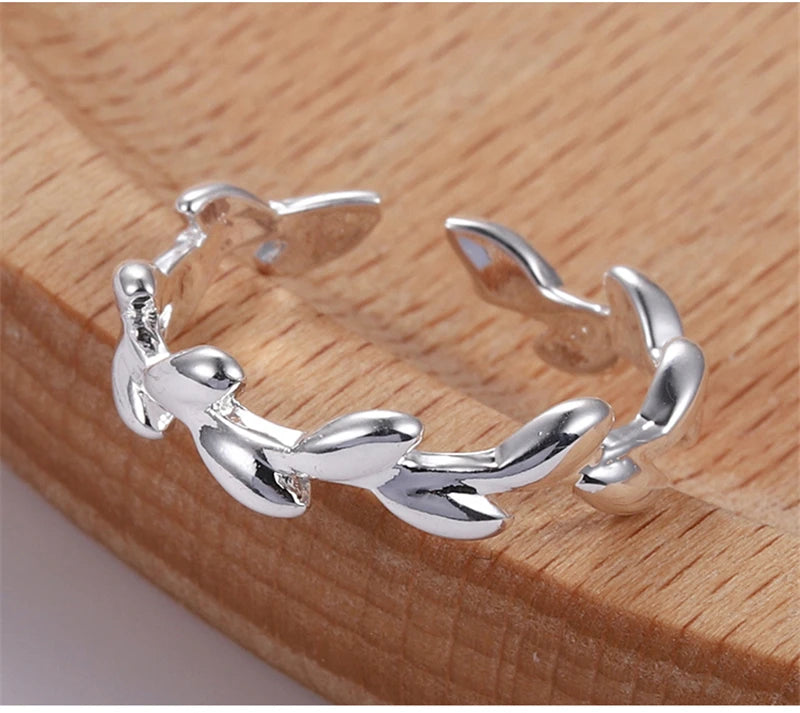 Bohemian Silver Adjustable Rings