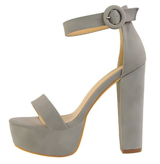 Ankle Wrap High Heel Sandals - ProLyf Styles