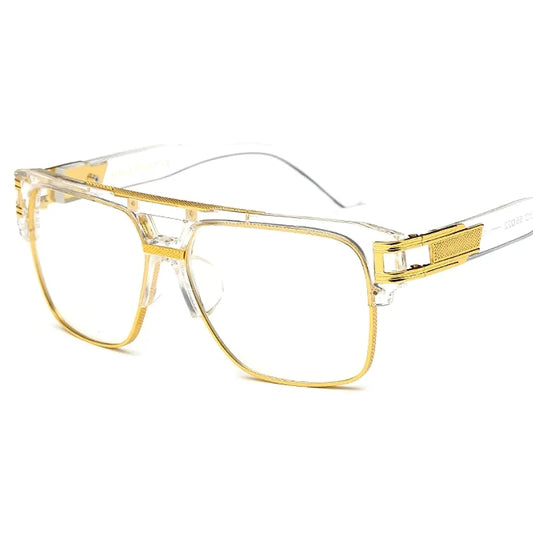 Men's Square Designer Sunglass
