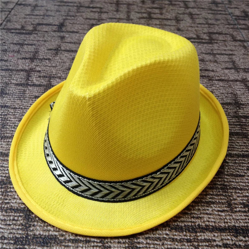 Summer Jazz Fedora Hat - Prolyf Styles