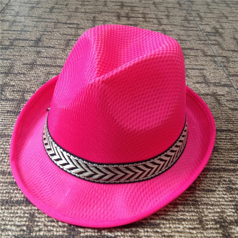 Summer Jazz Fedora Hat - Prolyf Styles