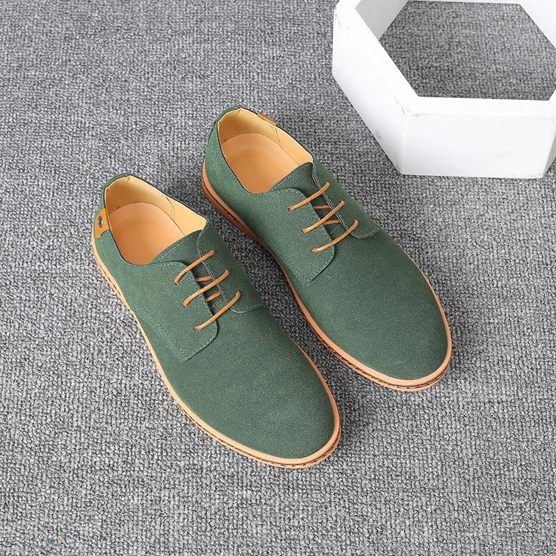 Men's Premium Suede Oxford Shoes