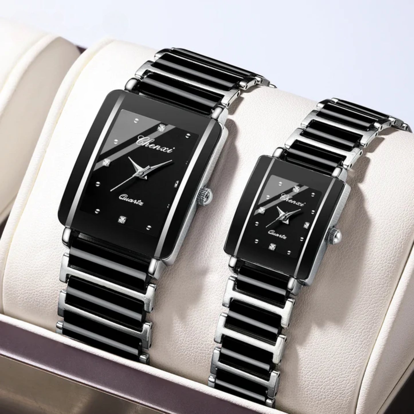 Luxury Ceramic Couple Watches
