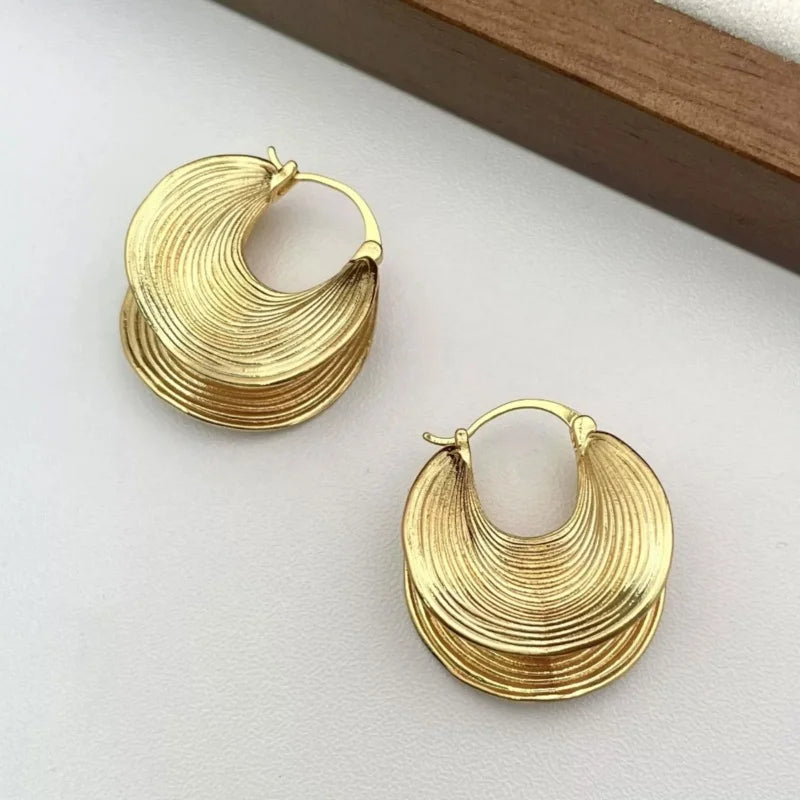 Stylish Geometric Statement Earrings