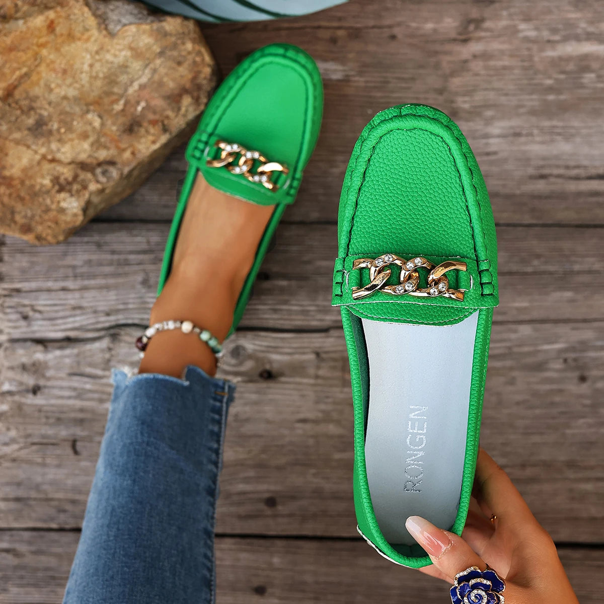 Women's Comfort Loafer Flats