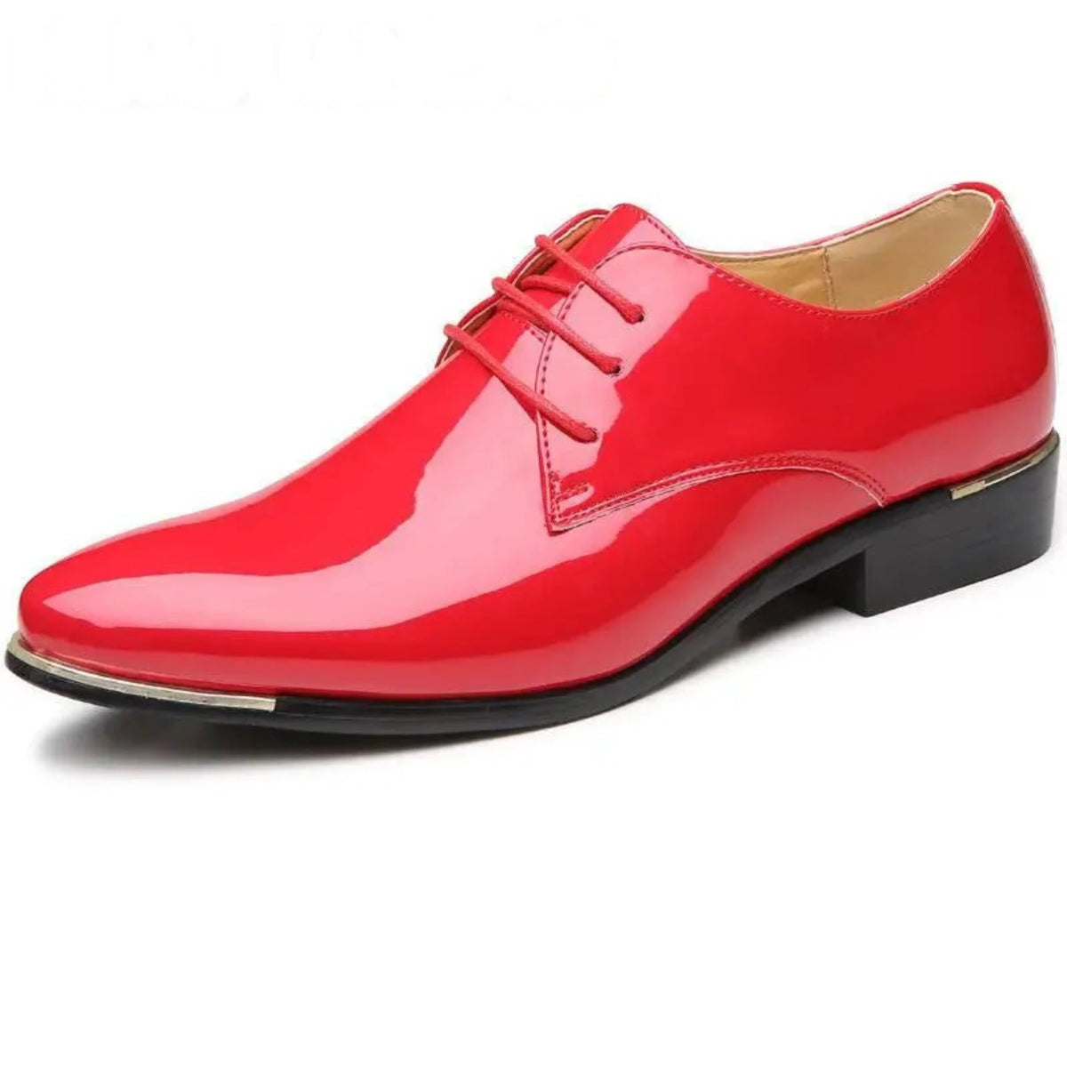Men's Patent Leather Dress Shoes