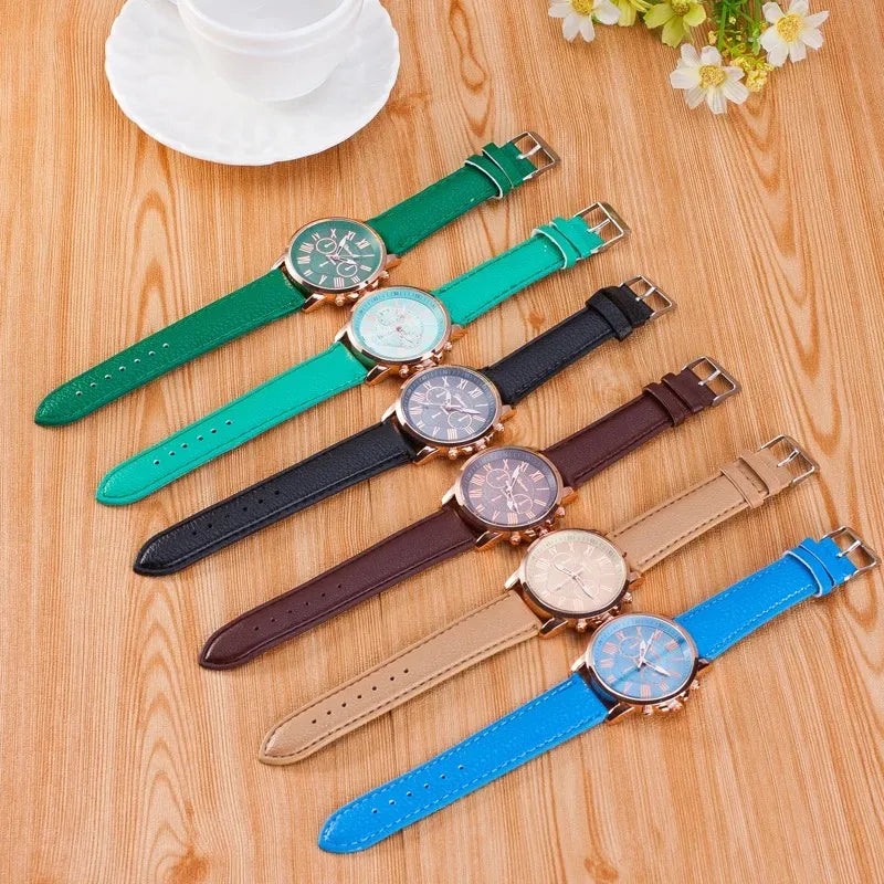 Geneva Women's Fashion Watch