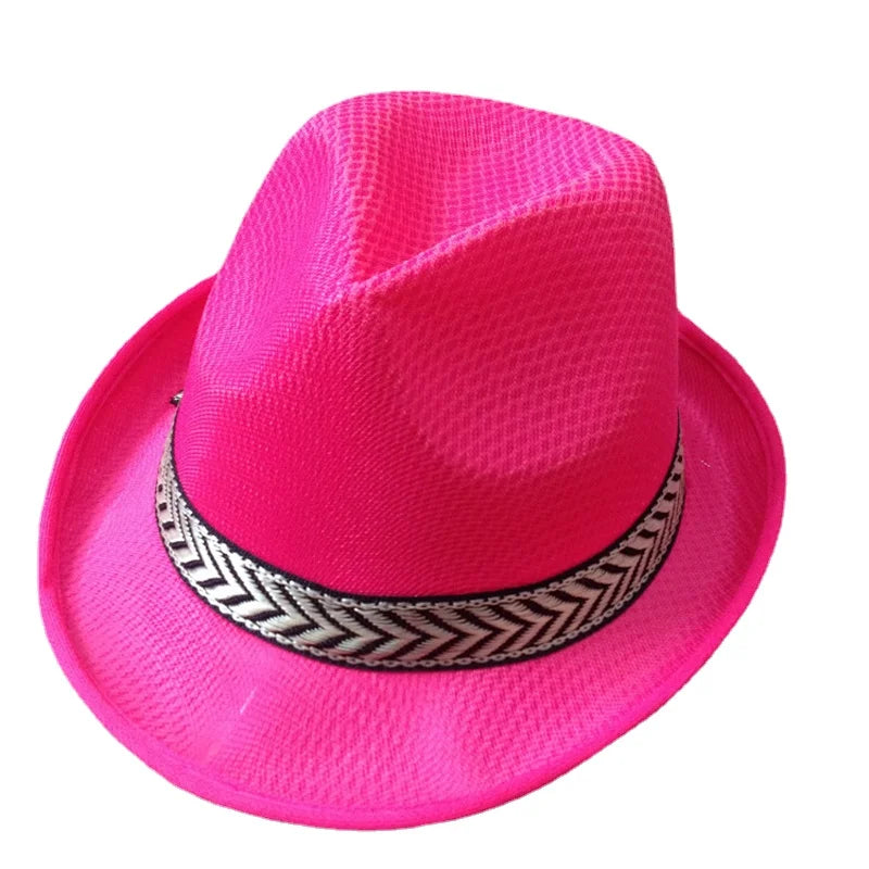 Summer Jazz Fedora Hat - Prolyf Styles