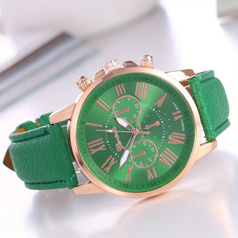 Geneva Women's Fashion Watch