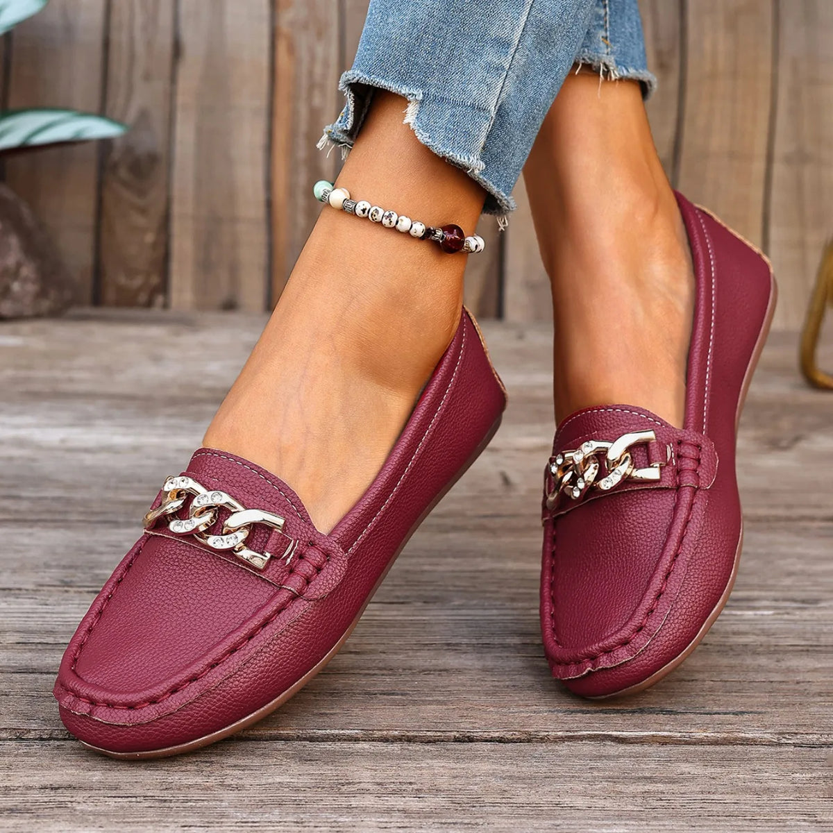 Women's Comfort Loafer Flats