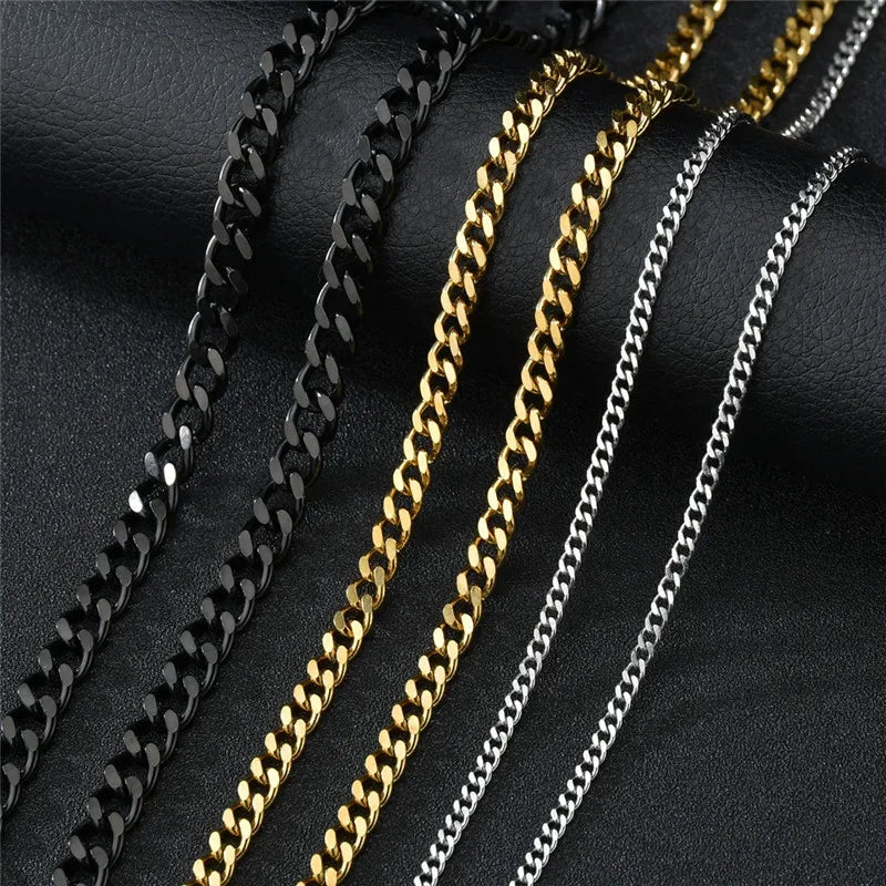 Bold Statement Curb Cuban Chain