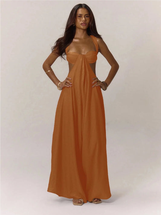 Redefined Summer Backless Jumpsuit