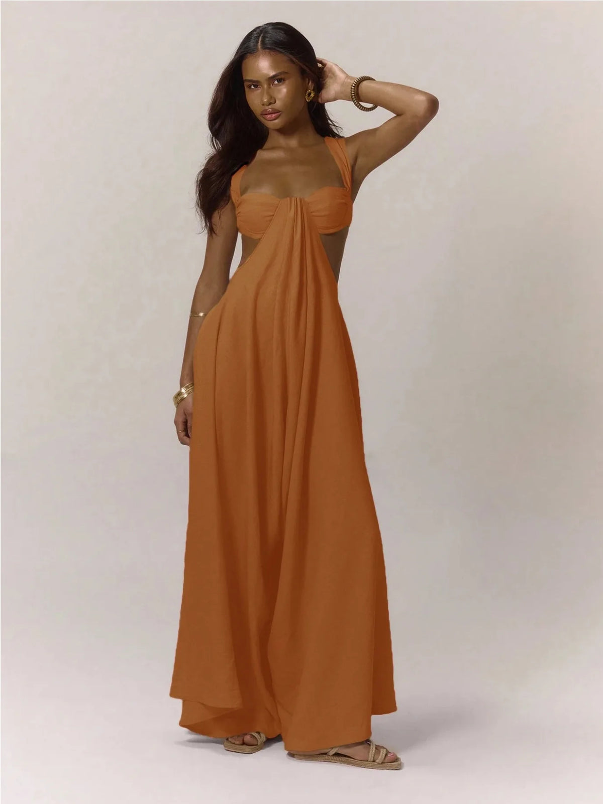 Redefined Summer Backless Jumpsuit
