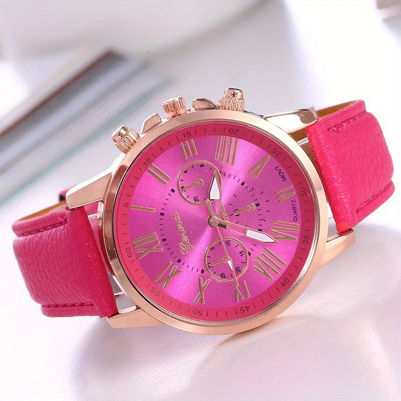 Geneva Women's Fashion Watch