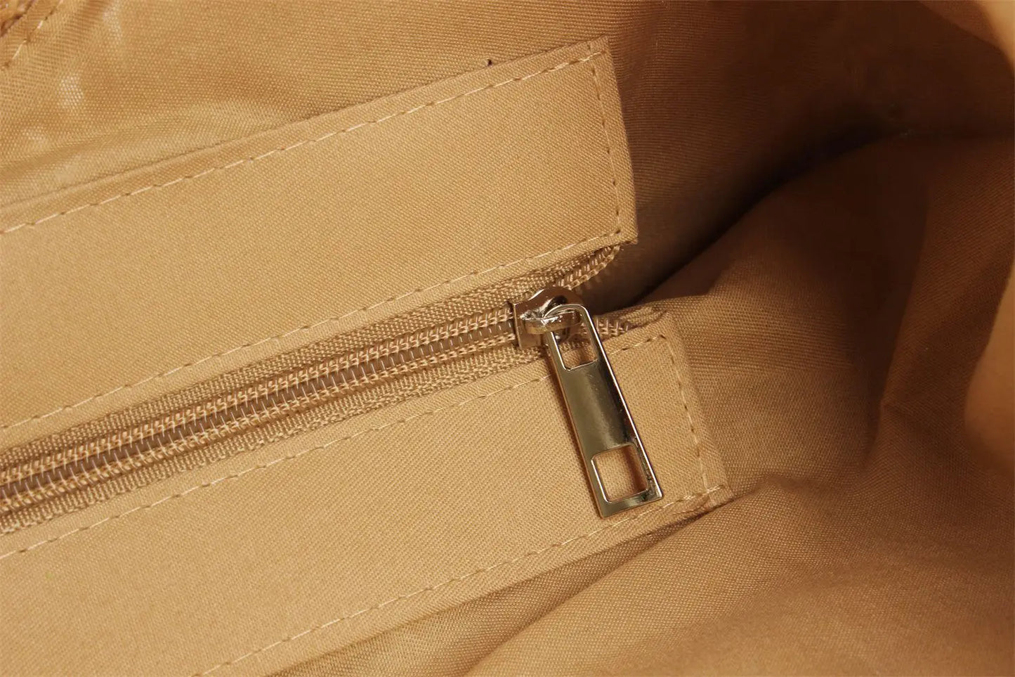 Handmade Half Moon Straw Tote Bag