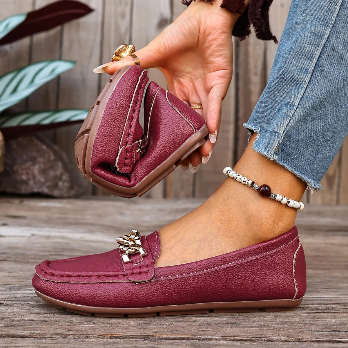 Women's Comfort Loafer Flats