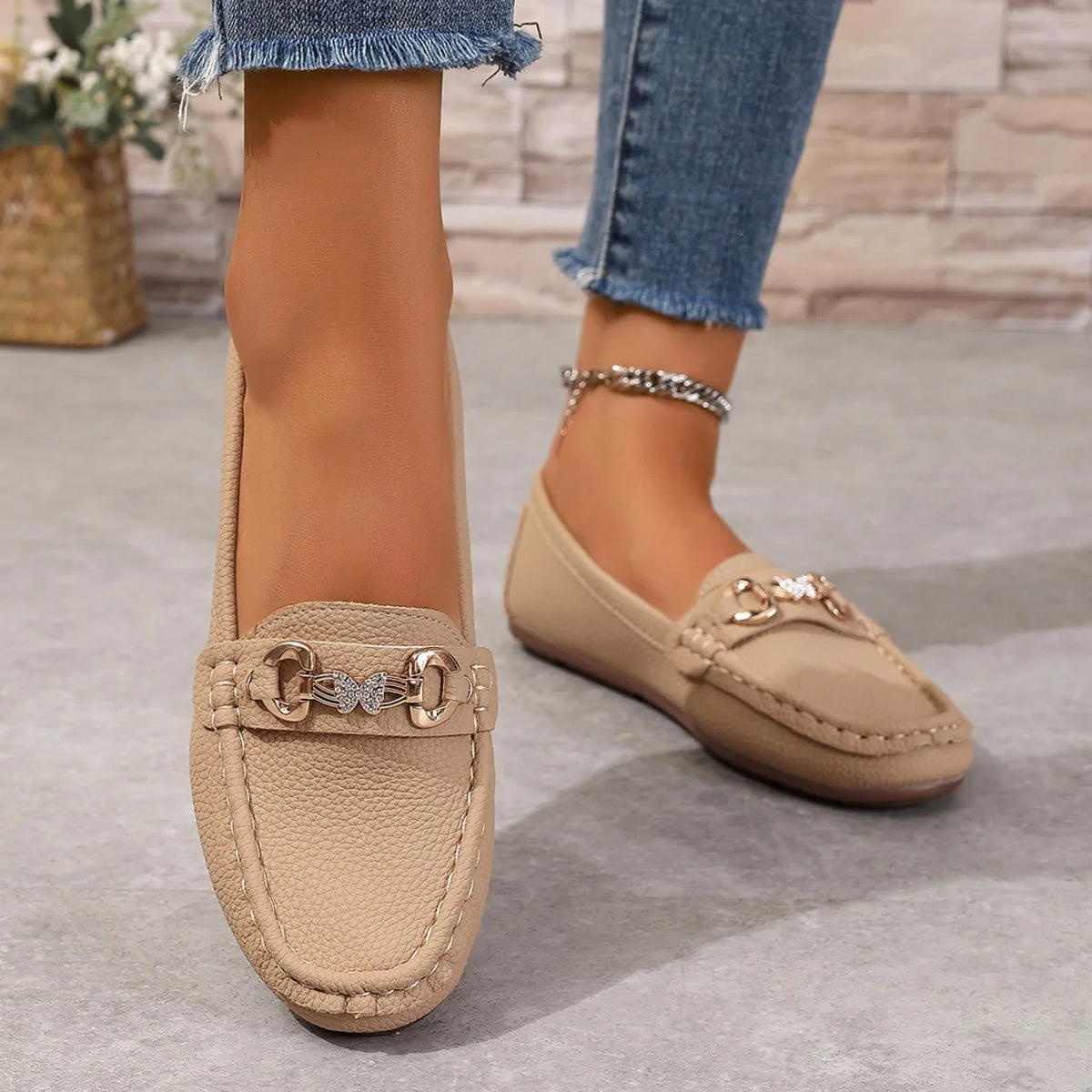 Women's Comfort Loafer Flats