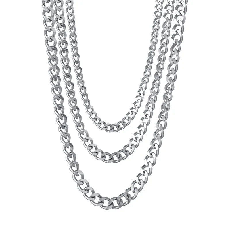 Bold Statement Curb Cuban Chain
