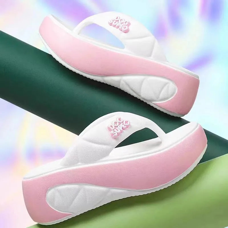 Women's Platform Flip-Flops Summer