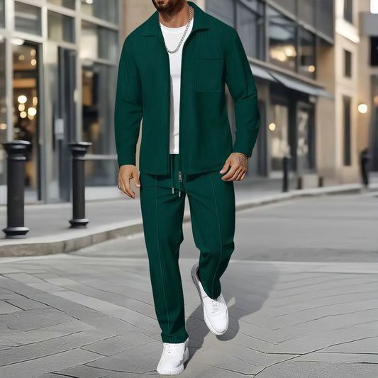 Men’s Urban Waffle Two-Piece Co-ord Set