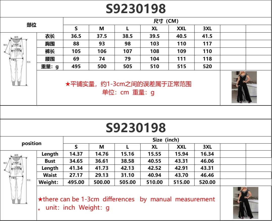 Elegant V-Neck Sleeveless Black Jumpsuit