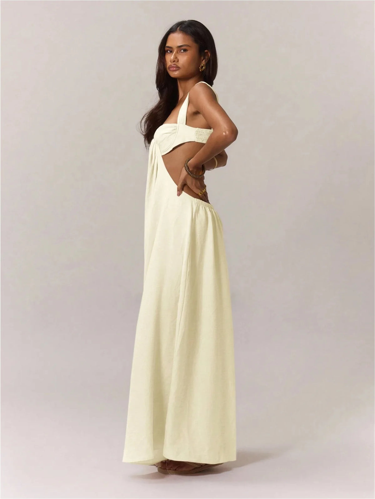 Redefined Summer Backless Jumpsuit