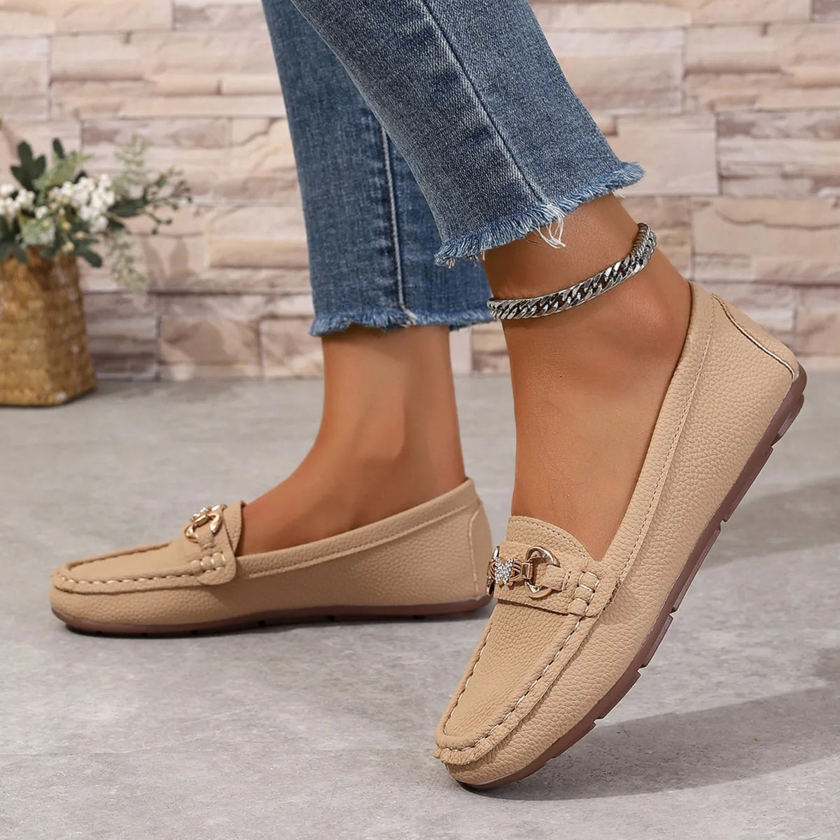 Women's Comfort Loafer Flats