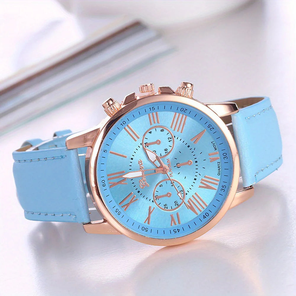 Geneva Women's Fashion Watch