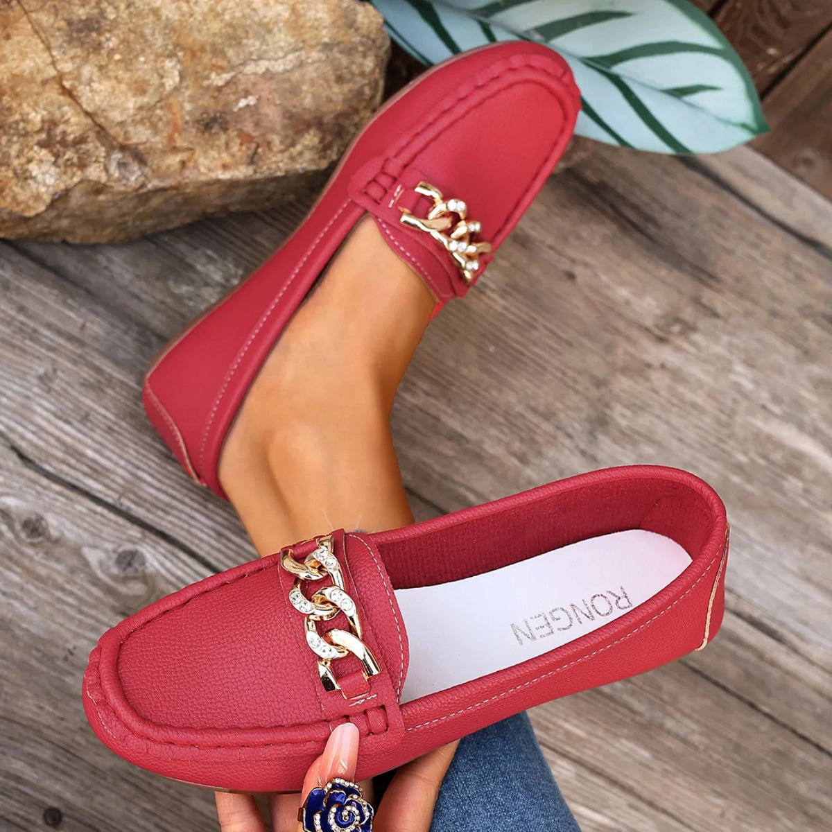 Women's Comfort Loafer Flats