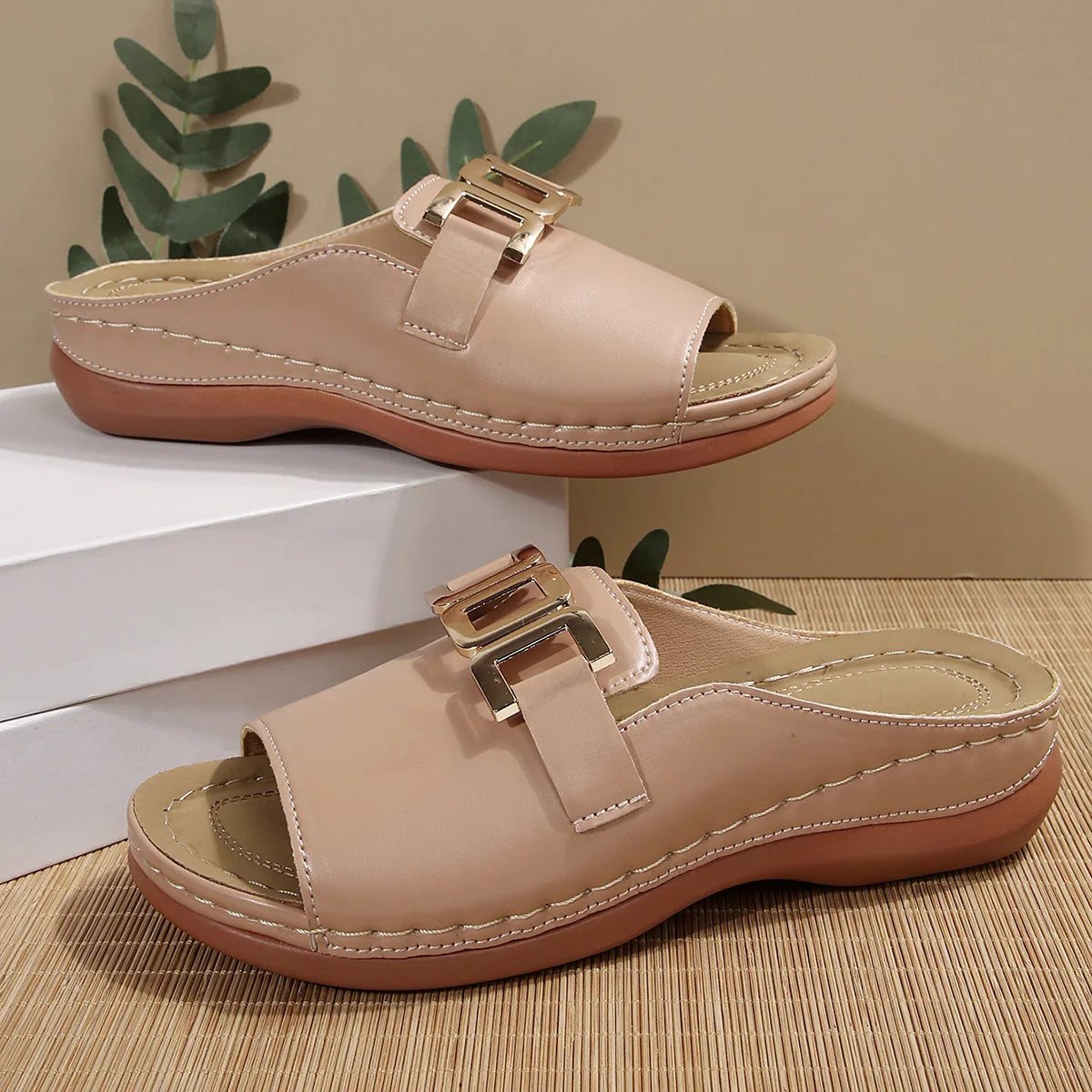 Women Wedge Sandals Casual Comfort