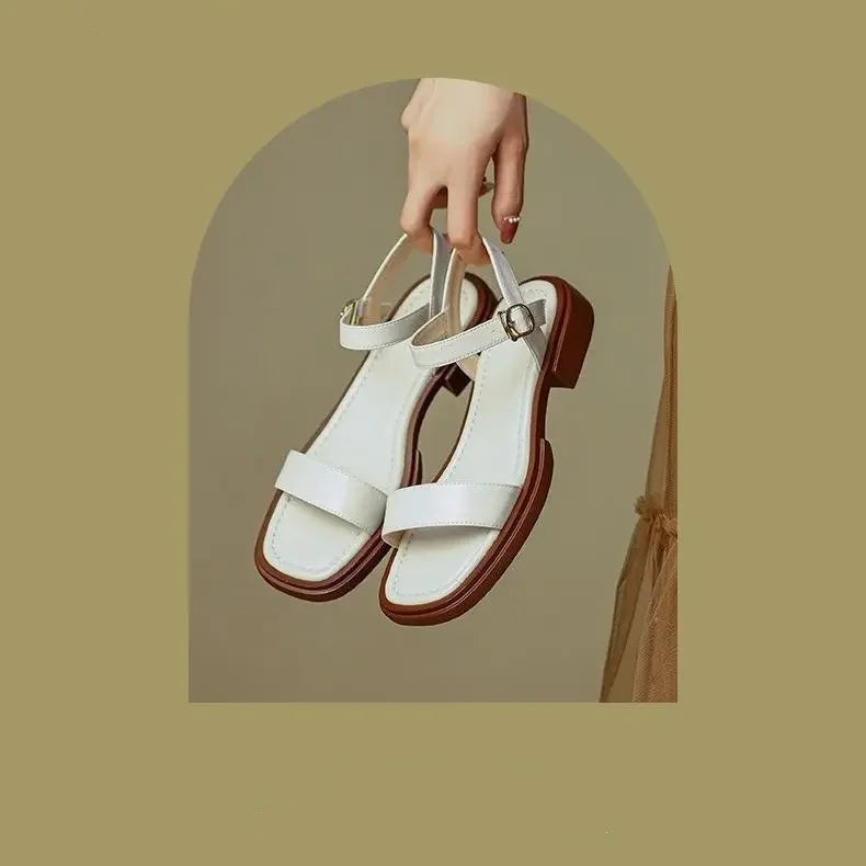 Fashionable Open Toes Platform Sandals