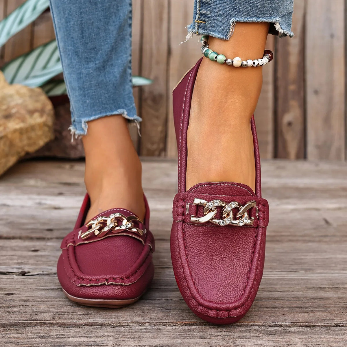 Women's Comfort Loafer Flats