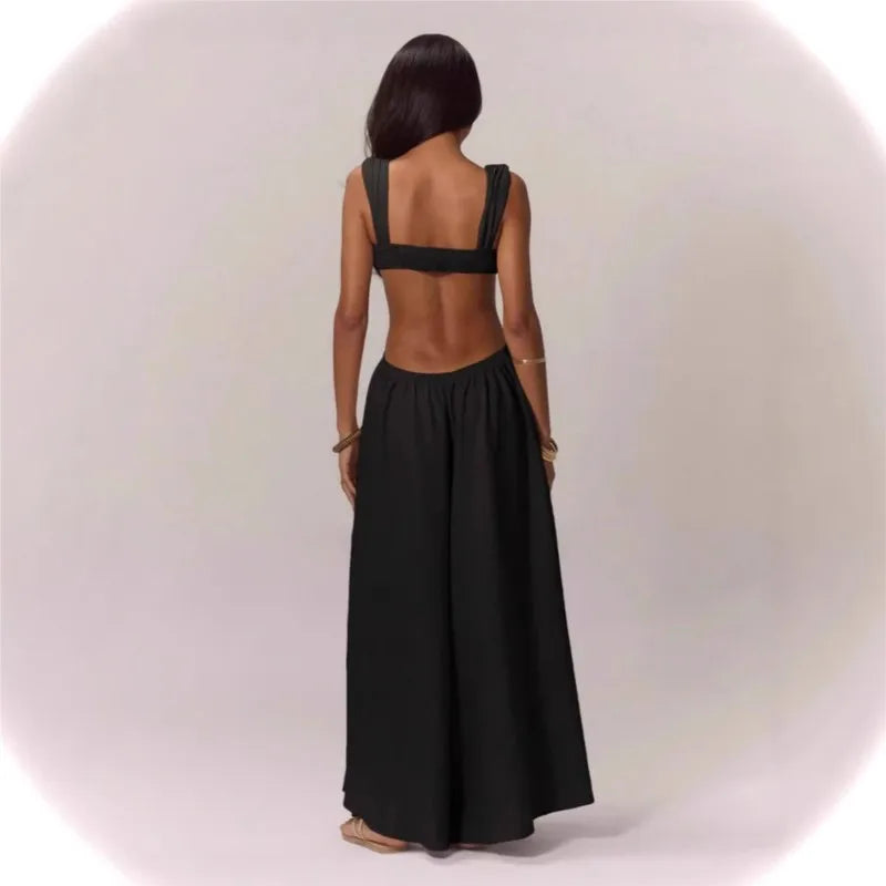 Redefined Summer Backless Jumpsuit