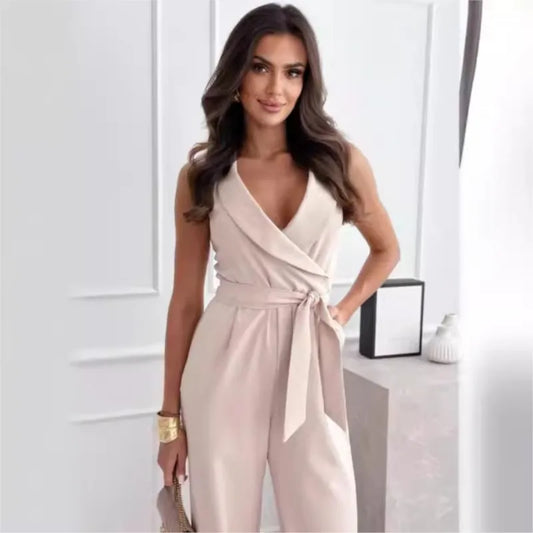 Elegant Office Jumpsuit