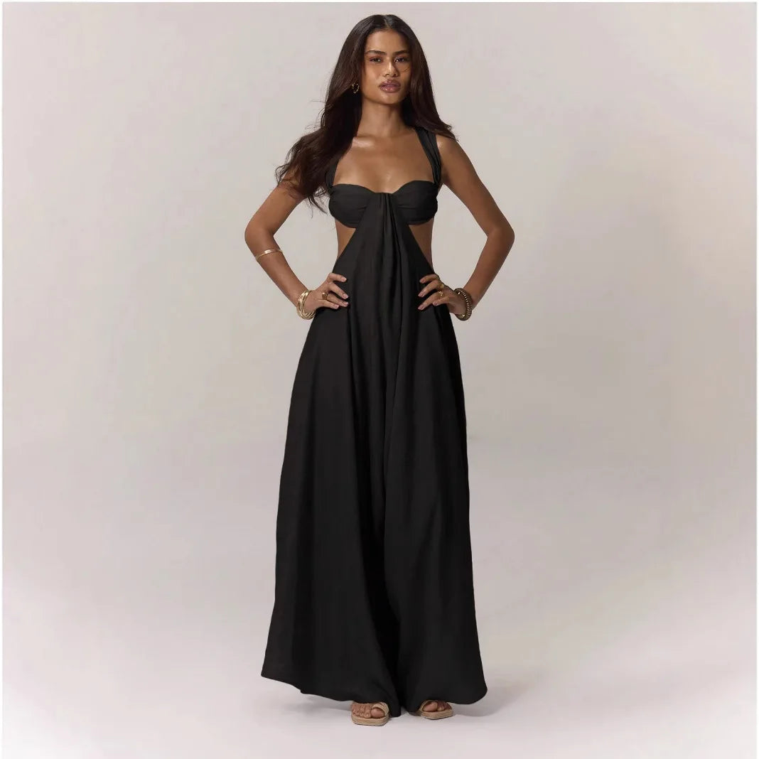 Redefined Summer Backless Jumpsuit