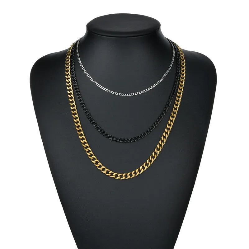 Bold Statement Curb Cuban Chain