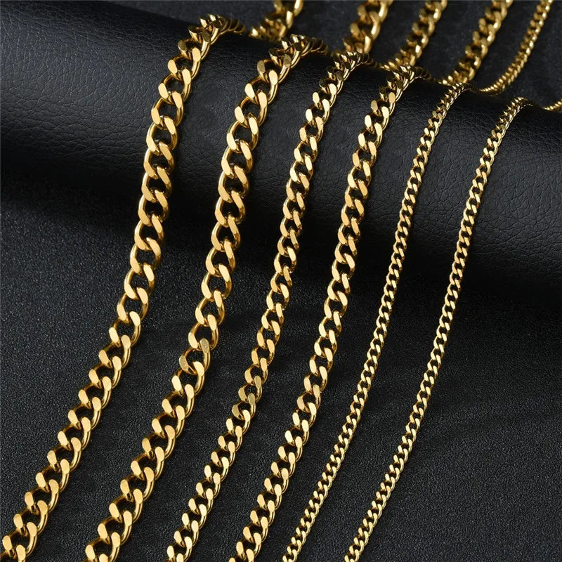 Bold Statement Curb Cuban Chain