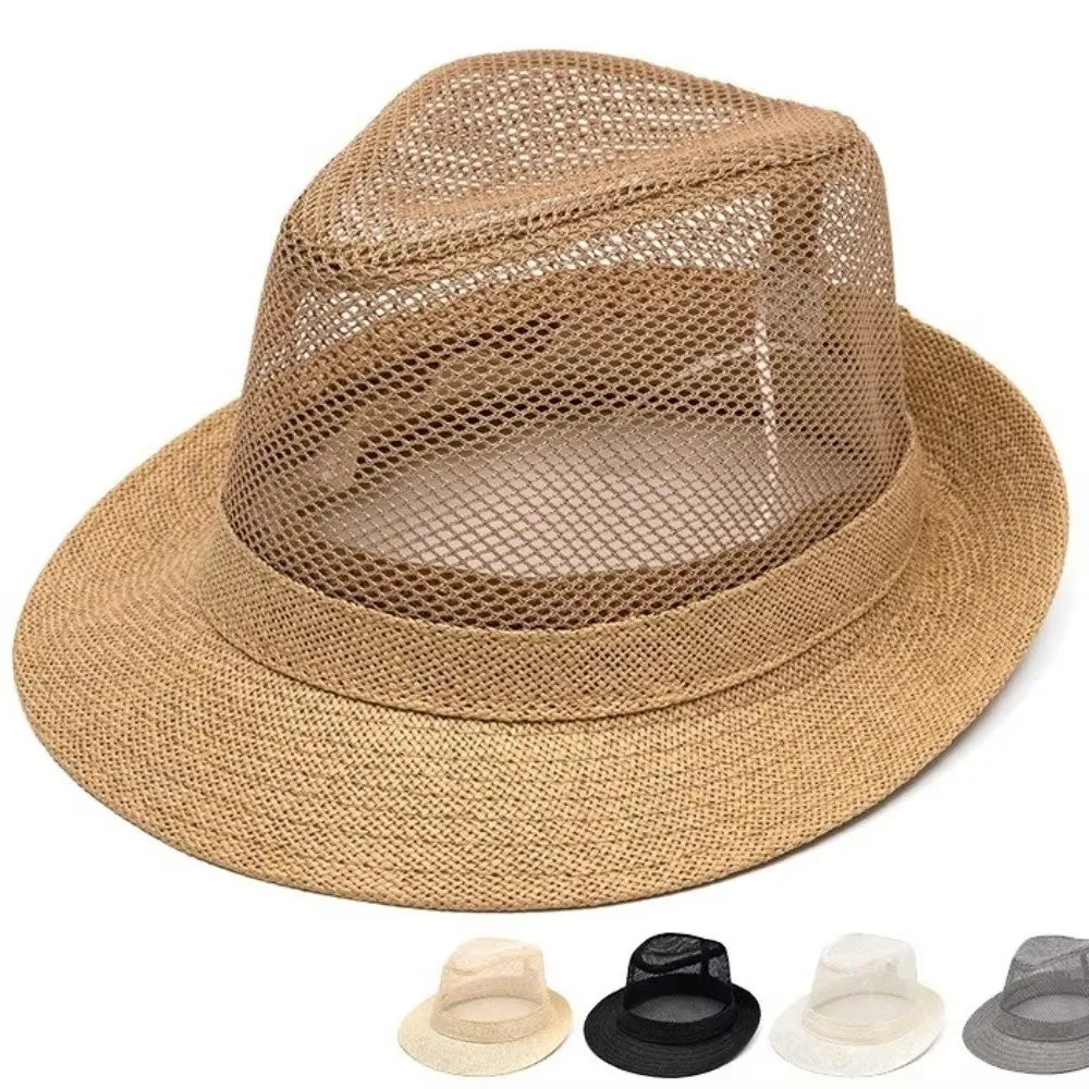 Coastal Mesh Trilby Sun Hat