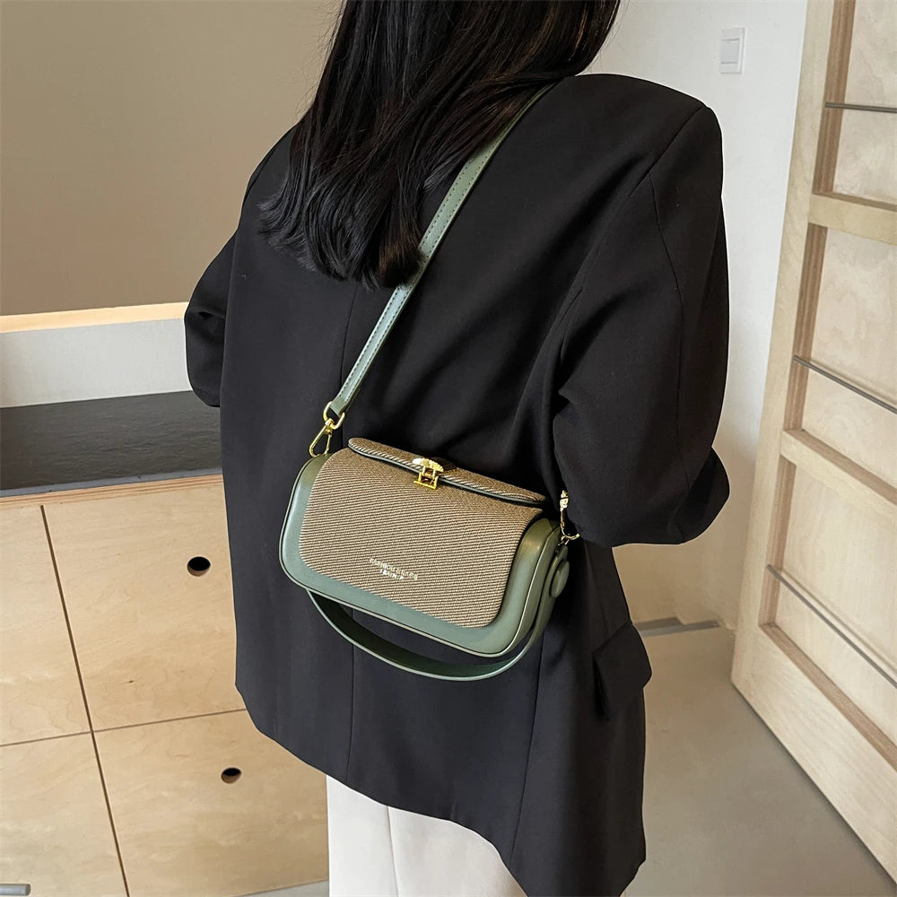 Luxe Box Mini Crossbody Bag