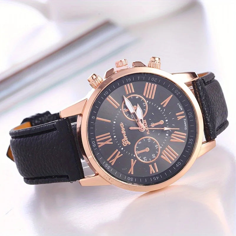 Geneva Women's Fashion Watch