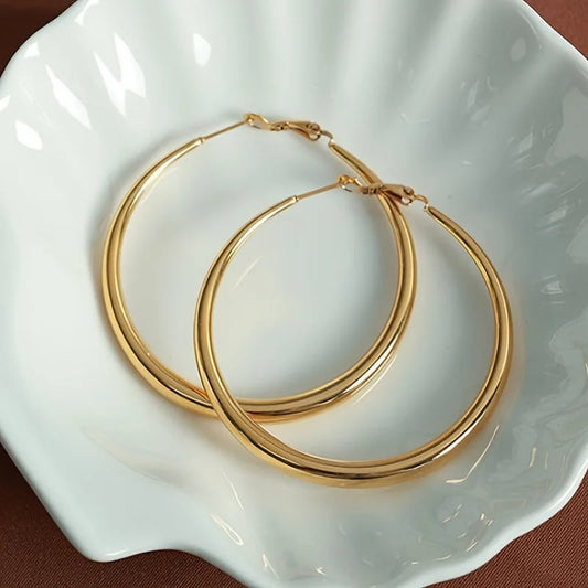 Big Hoop Earrings