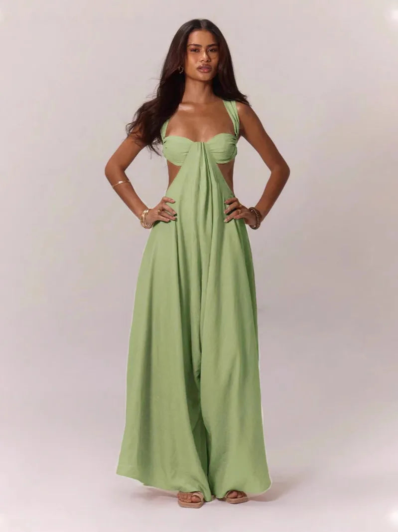 Redefined Summer Backless Jumpsuit