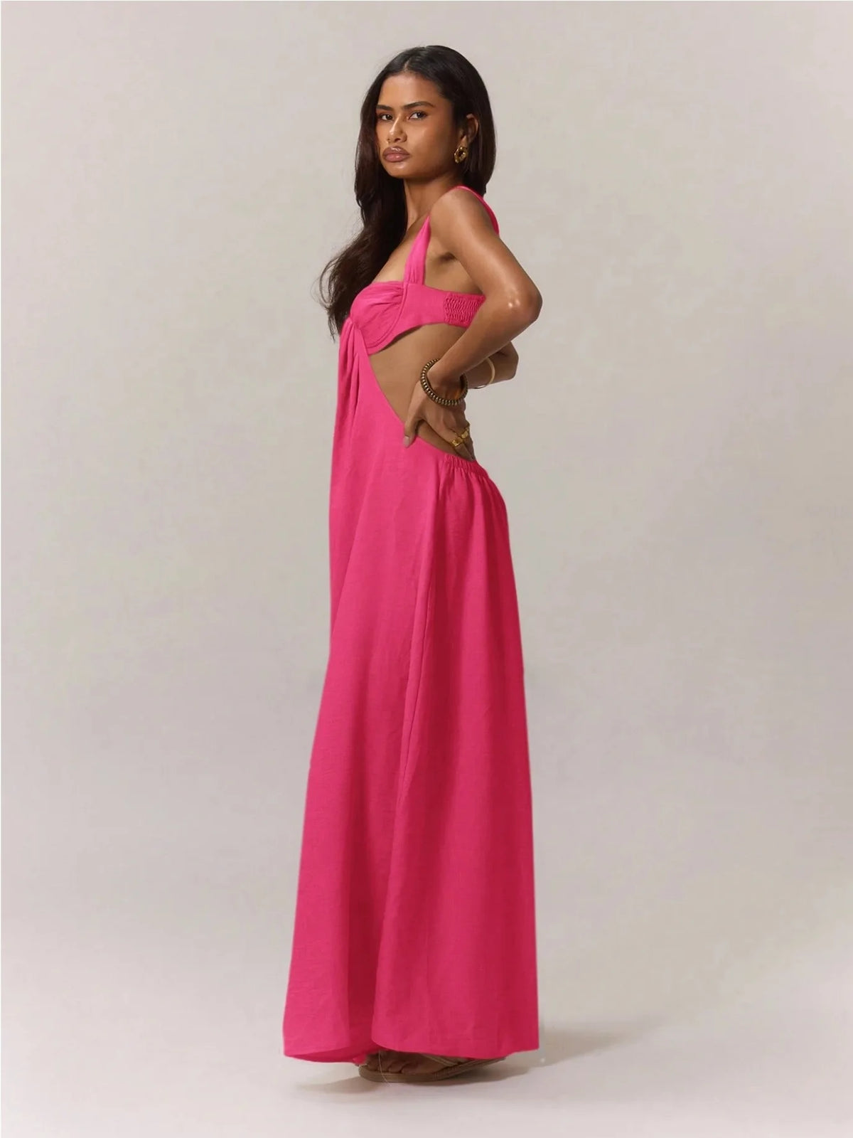 Redefined Summer Backless Jumpsuit