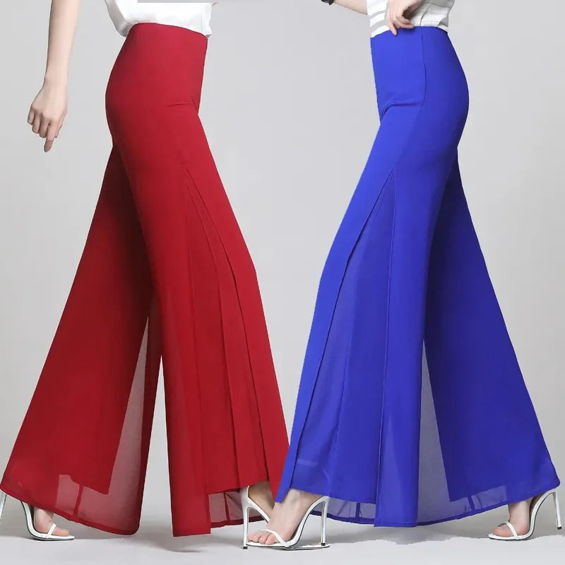 Women's Wide Leg Summer Pants