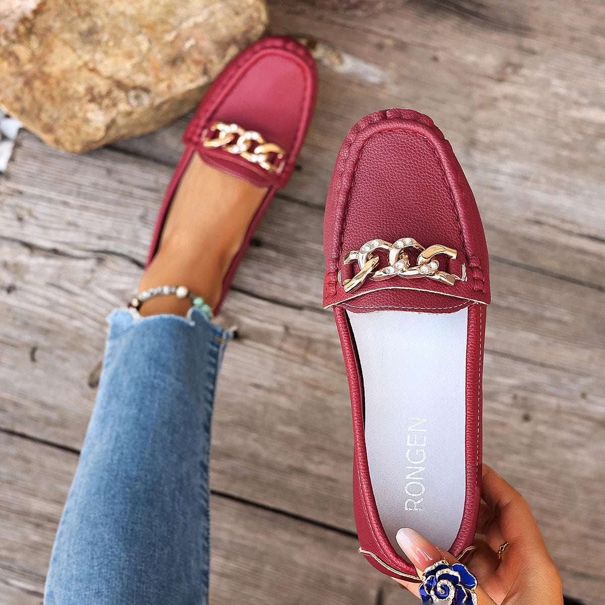 Women's Comfort Loafer Flats
