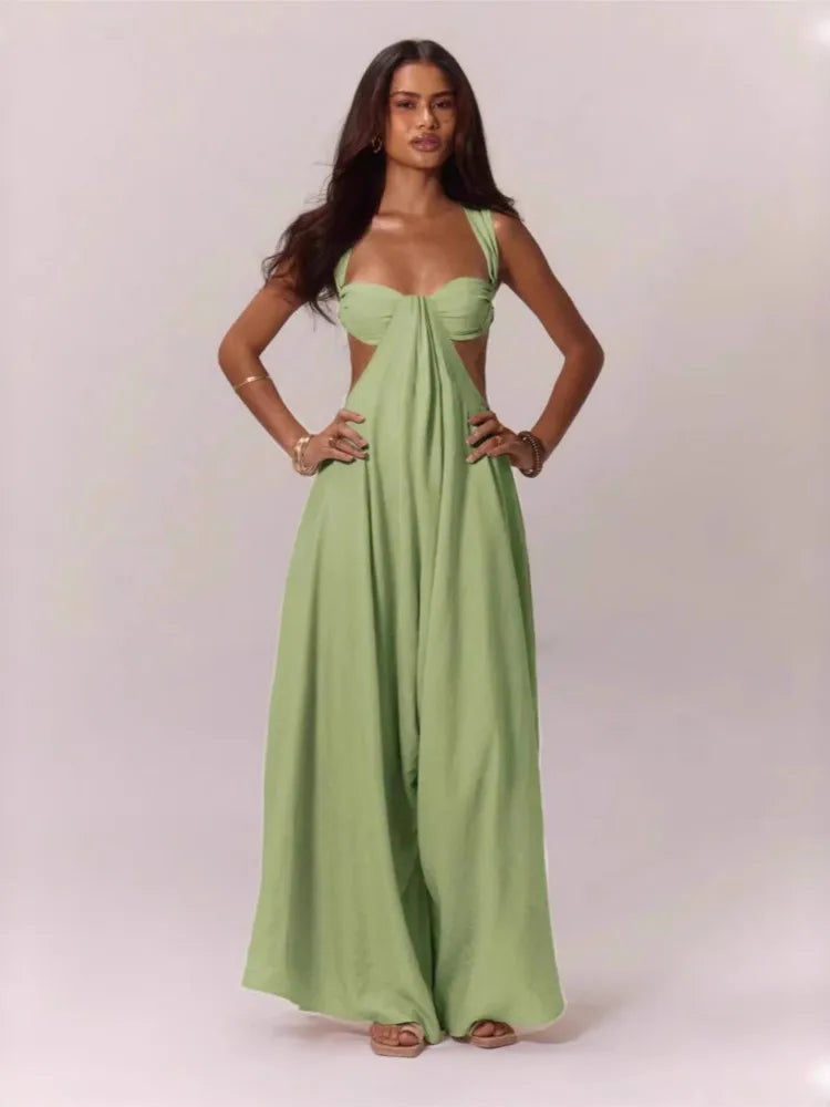 Redefined Summer Backless Jumpsuit