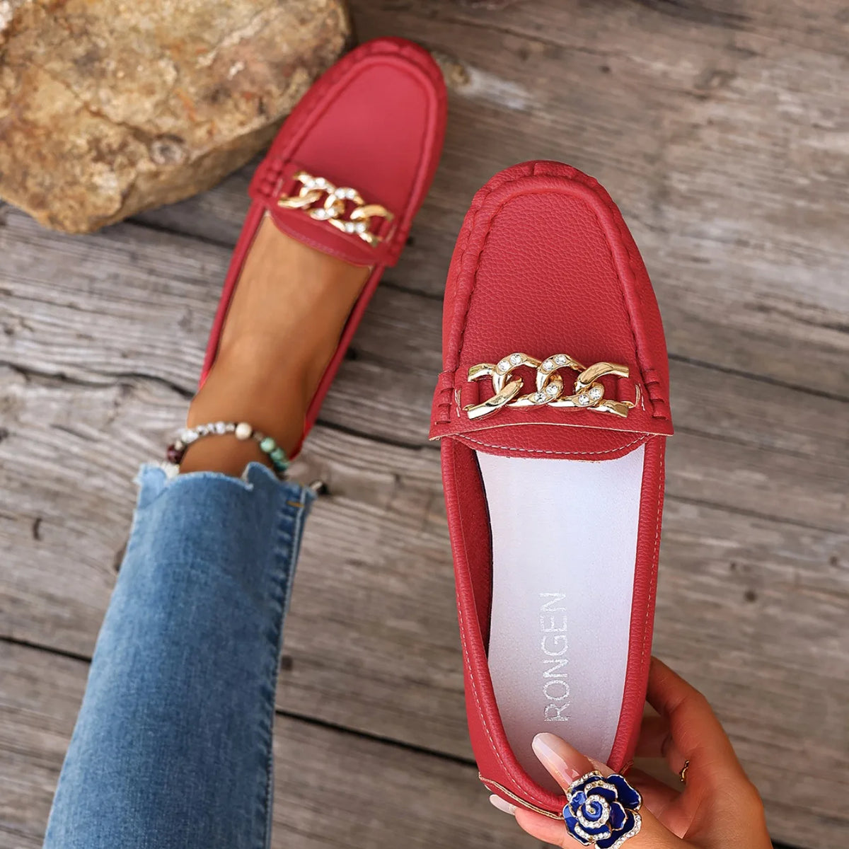 Women's Comfort Loafer Flats