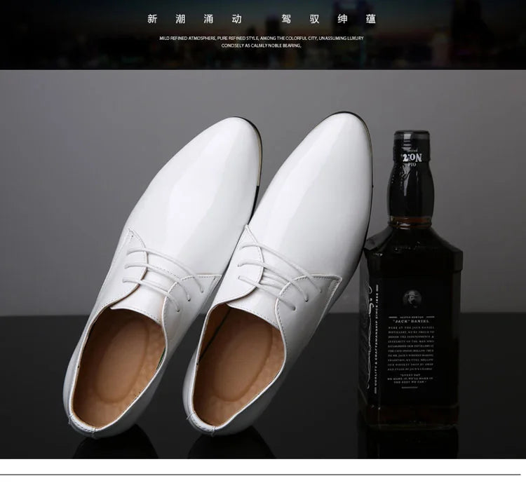 Men's Patent Leather Dress Shoes
