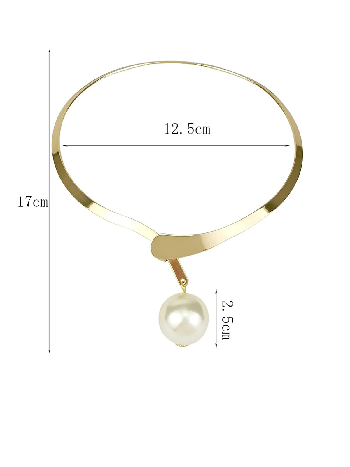 Luxe Pearl Statement Choker